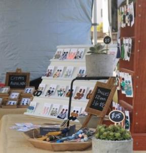Jewellery at Goolwa market