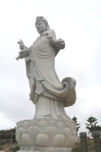 Goddess statue