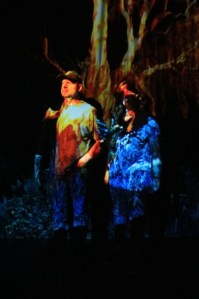 Yabarra dreaming in light