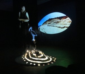 Yabarra dreaming in light