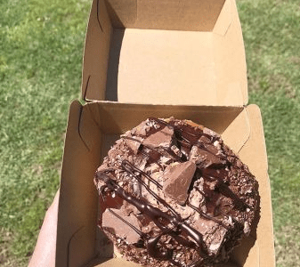 Toblerone donut