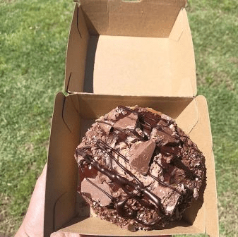 Toblerone donut