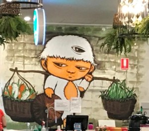 Chinatown Adelaide art