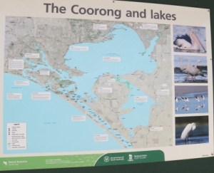 Coorong map