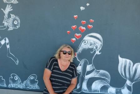 Emu Park art by Simon McLean